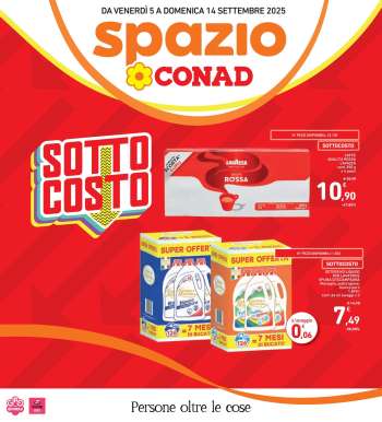 Volantino Spazio Conad - 5/9/2025 - 14/9/2025.