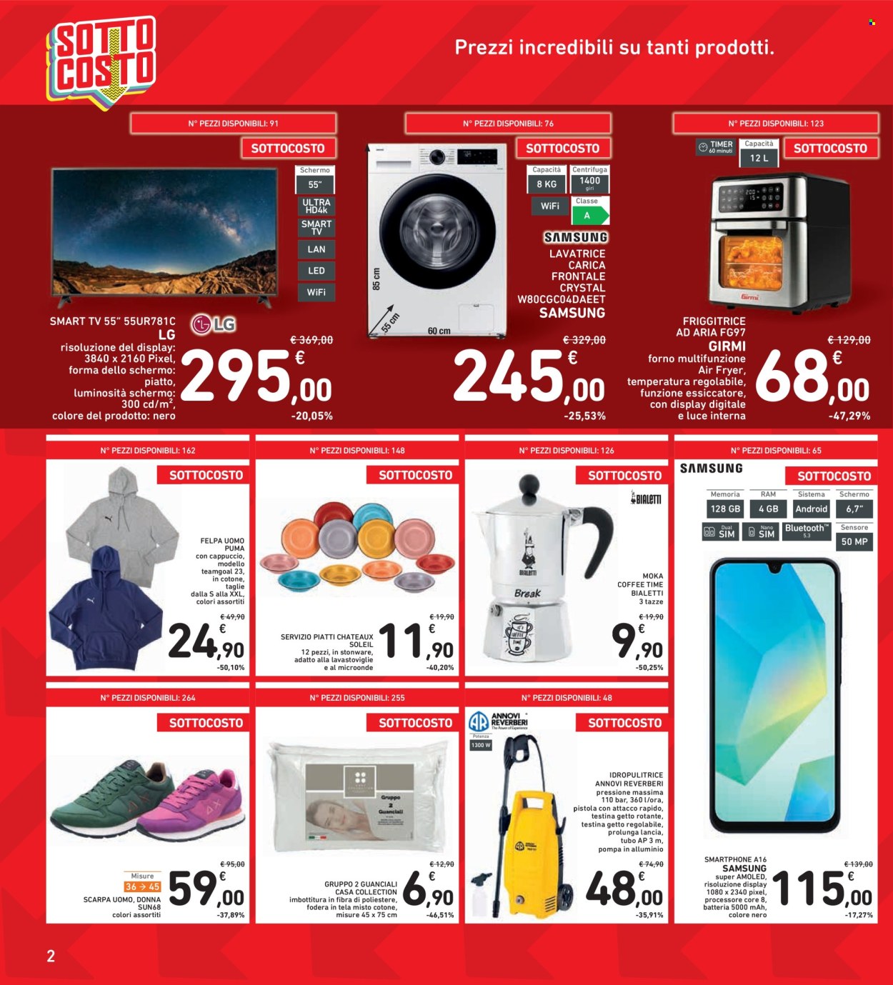 Volantino Spazio Conad - 5/9/2025 - 14/9/2025. Pagina 2
