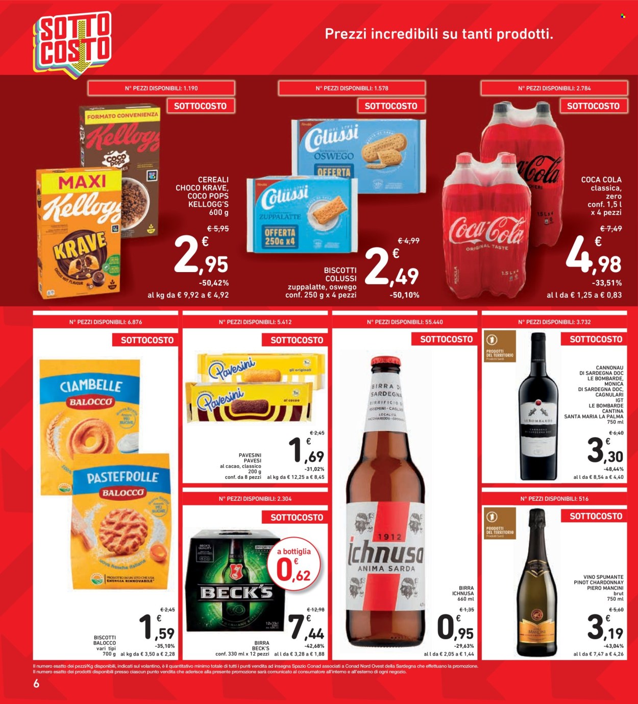 Volantino Spazio Conad - 5/9/2025 - 14/9/2025. Pagina 6