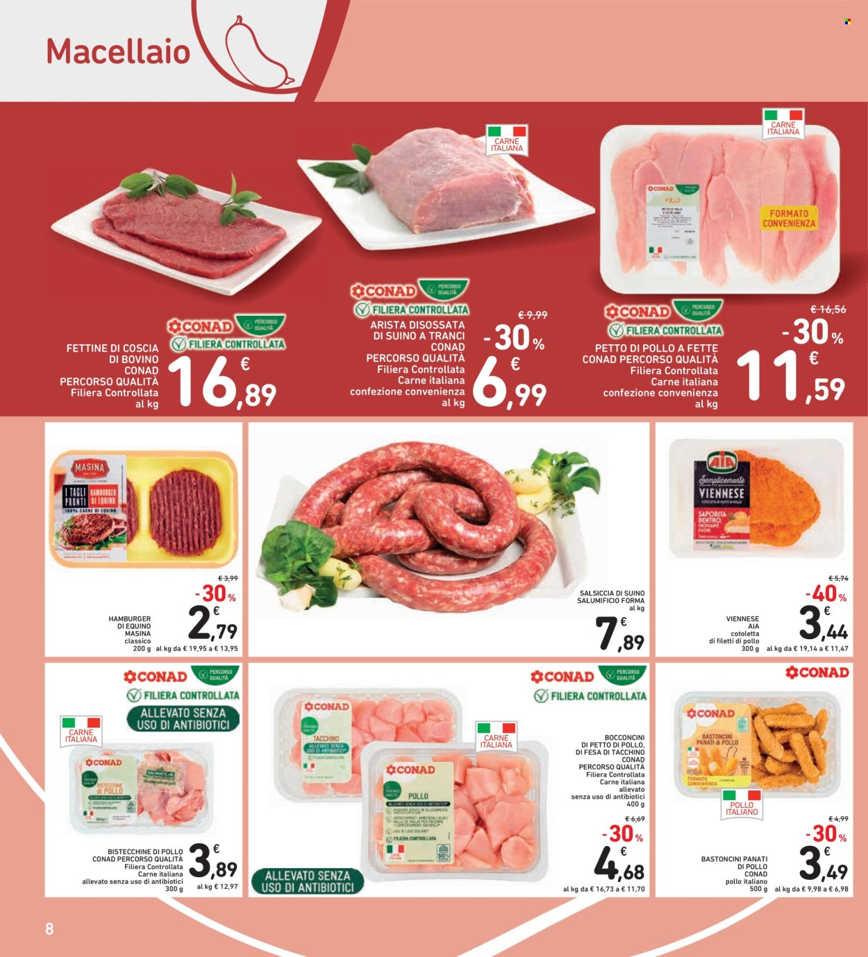 Volantino Spazio Conad - 5/9/2025 - 14/9/2025. Pagina 8