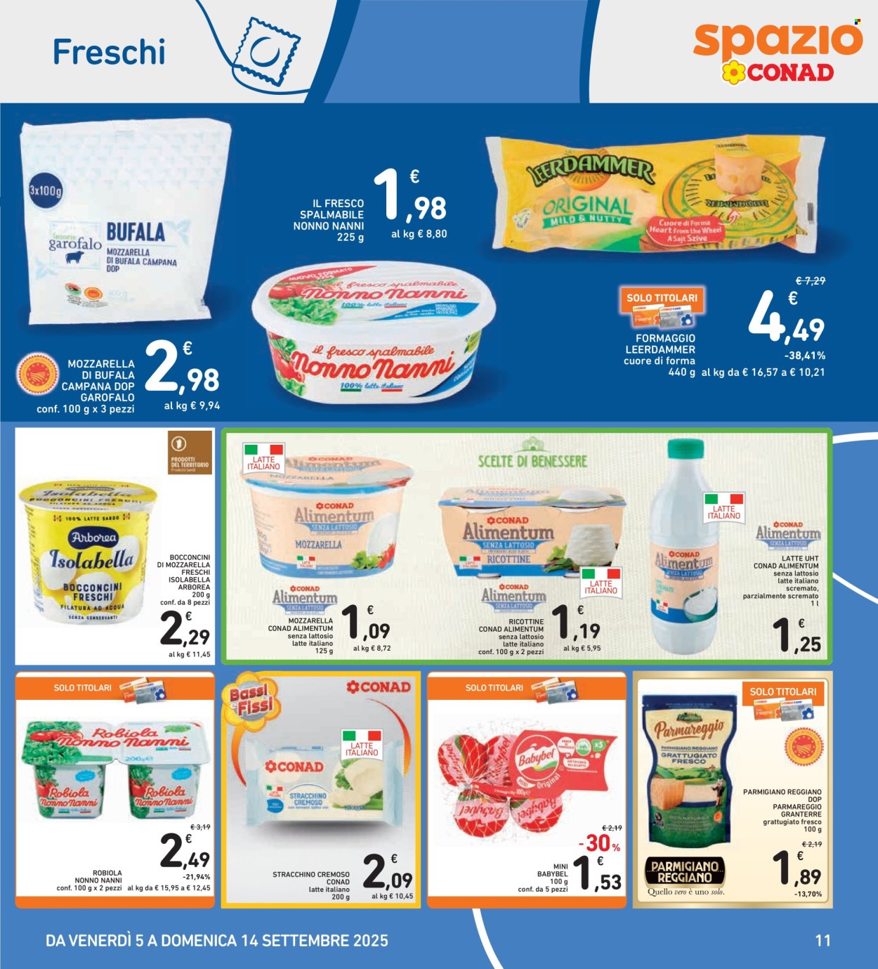 Volantino Spazio Conad - 5/9/2025 - 14/9/2025. Pagina 11
