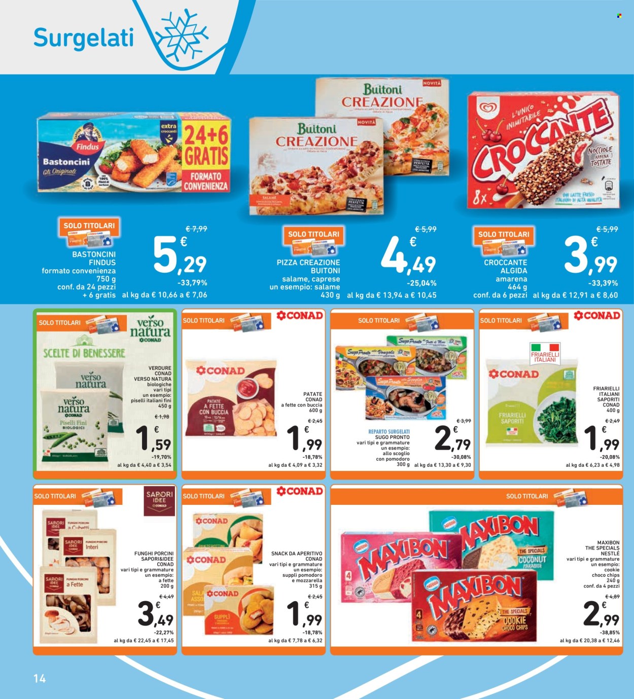 Volantino Spazio Conad - 5/9/2025 - 14/9/2025. Pagina 14