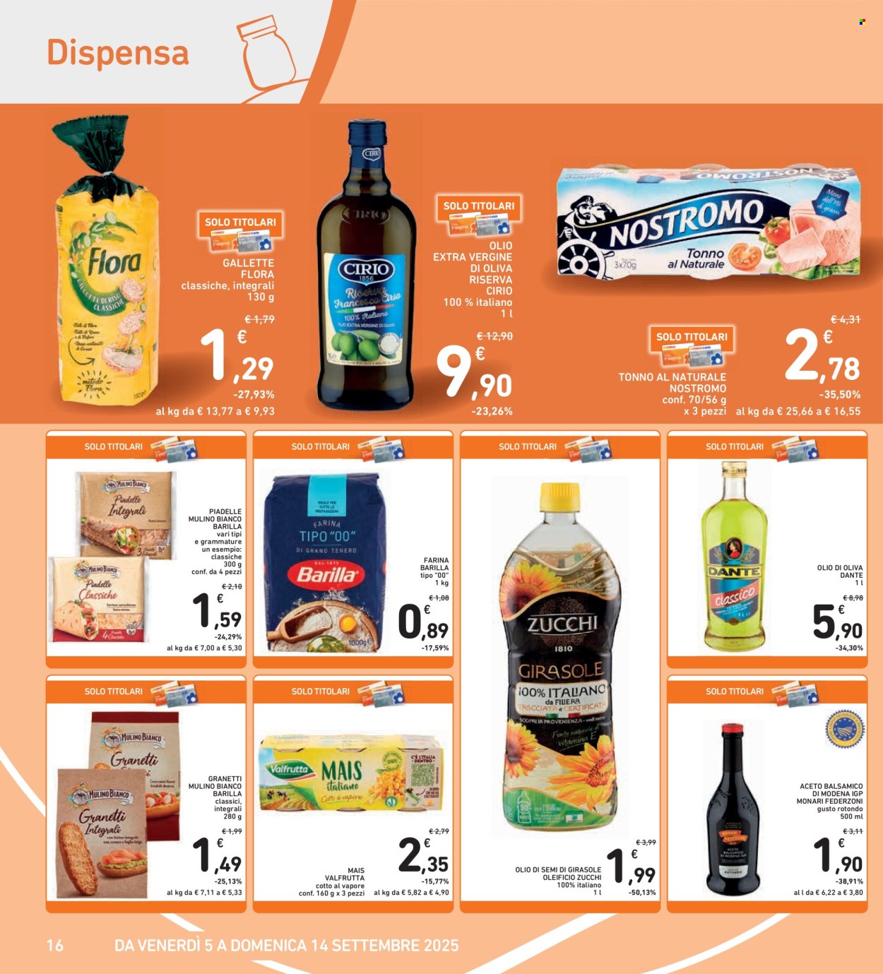 Volantino Spazio Conad - 5/9/2025 - 14/9/2025. Pagina 16