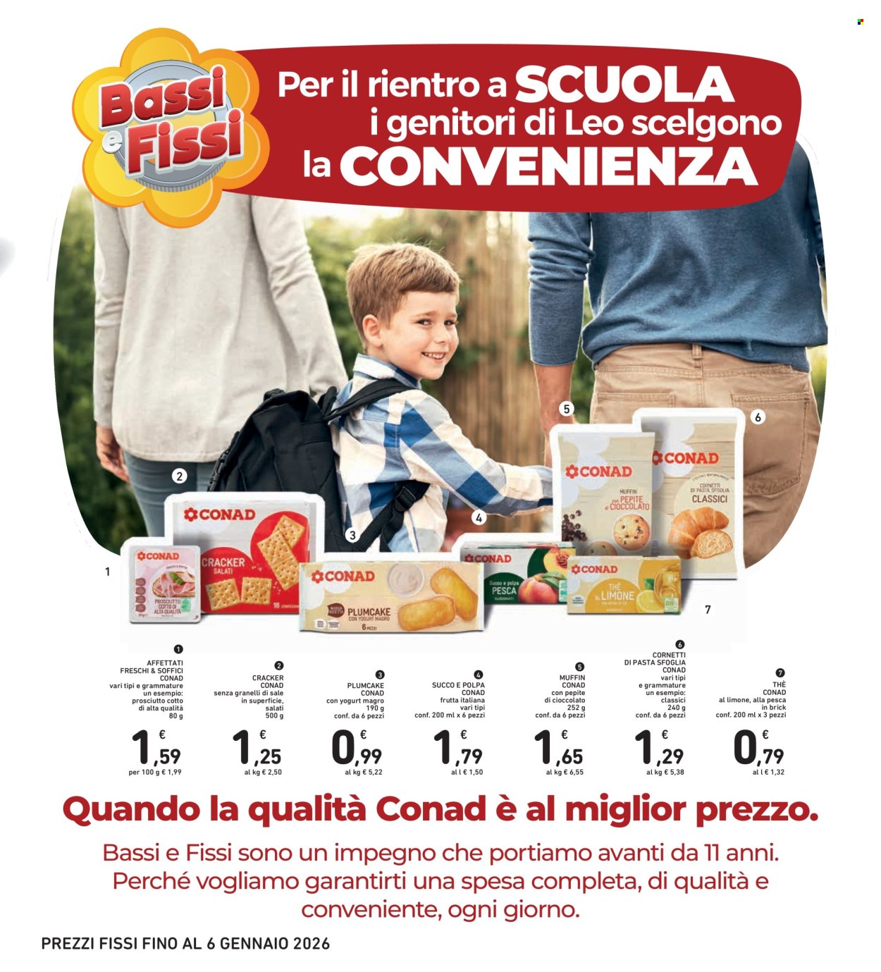 Volantino Spazio Conad - 5/9/2025 - 14/9/2025. Pagina 17