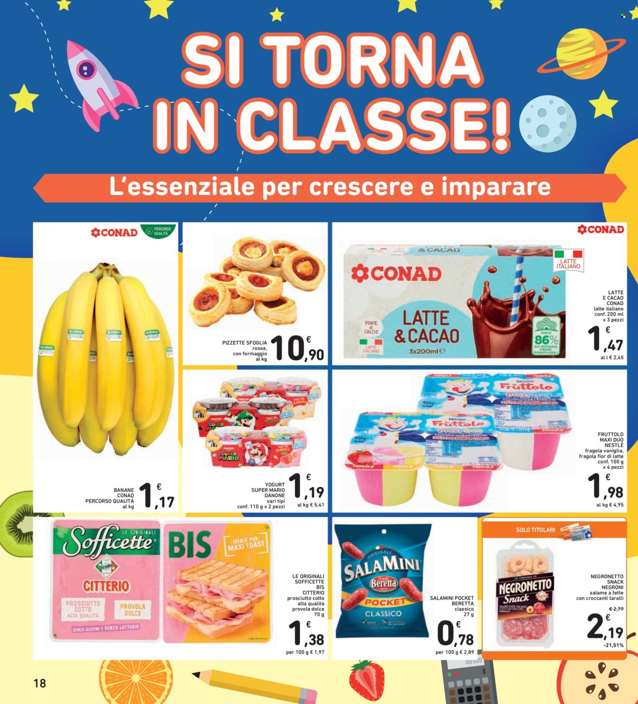 Volantino Spazio Conad - 5/9/2025 - 14/9/2025. Pagina 18