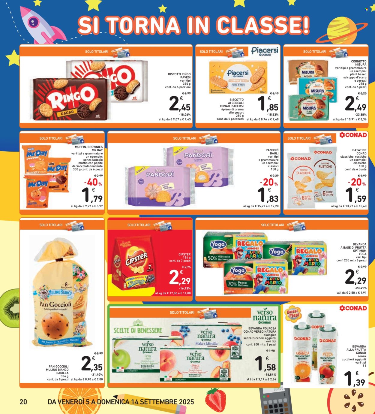 Volantino Spazio Conad - 5/9/2025 - 14/9/2025. Pagina 20