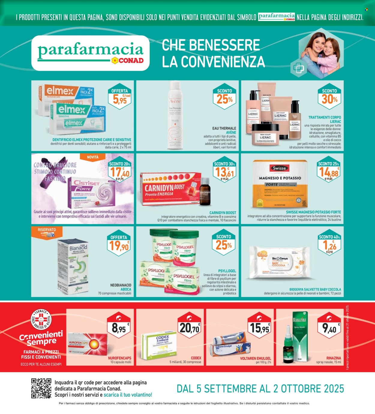 Volantino Spazio Conad - 5/9/2025 - 14/9/2025. Pagina 26