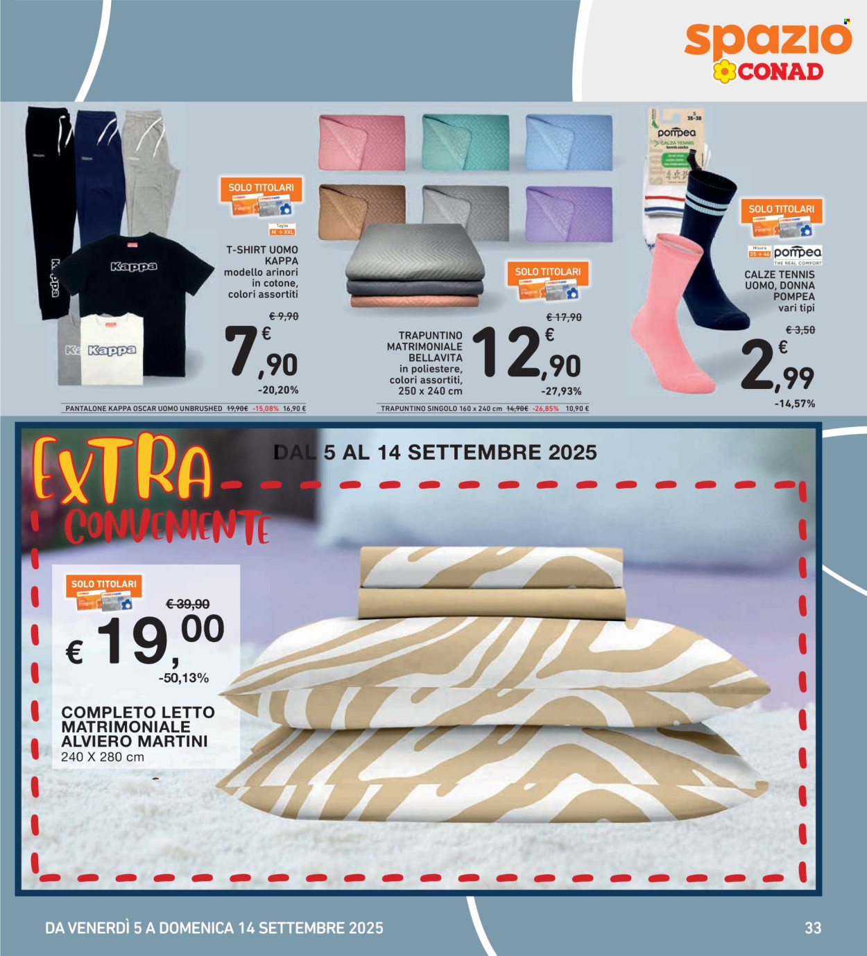 Volantino Spazio Conad - 5/9/2025 - 14/9/2025. Pagina 33