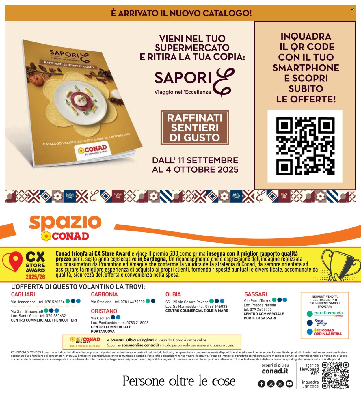 Volantino Spazio Conad - 5/9/2025 - 14/9/2025. Pagina 36