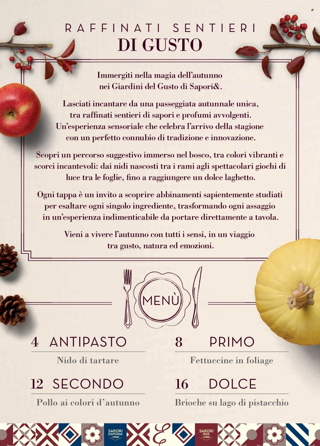 Volantino Conad - 11/9/2025 - 4/10/2025. Pagina 2