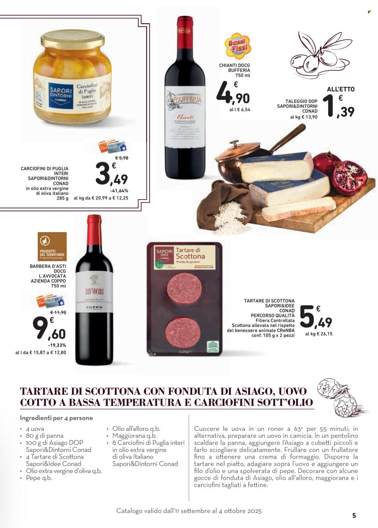 Volantino Conad - 11/9/2025 - 4/10/2025. Pagina 5