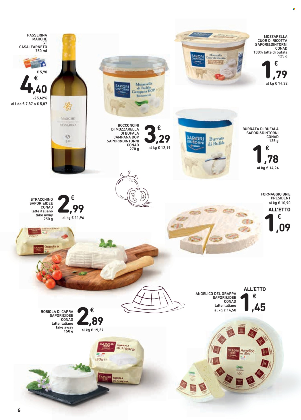 Volantino Conad - 11/9/2025 - 4/10/2025. Pagina 6