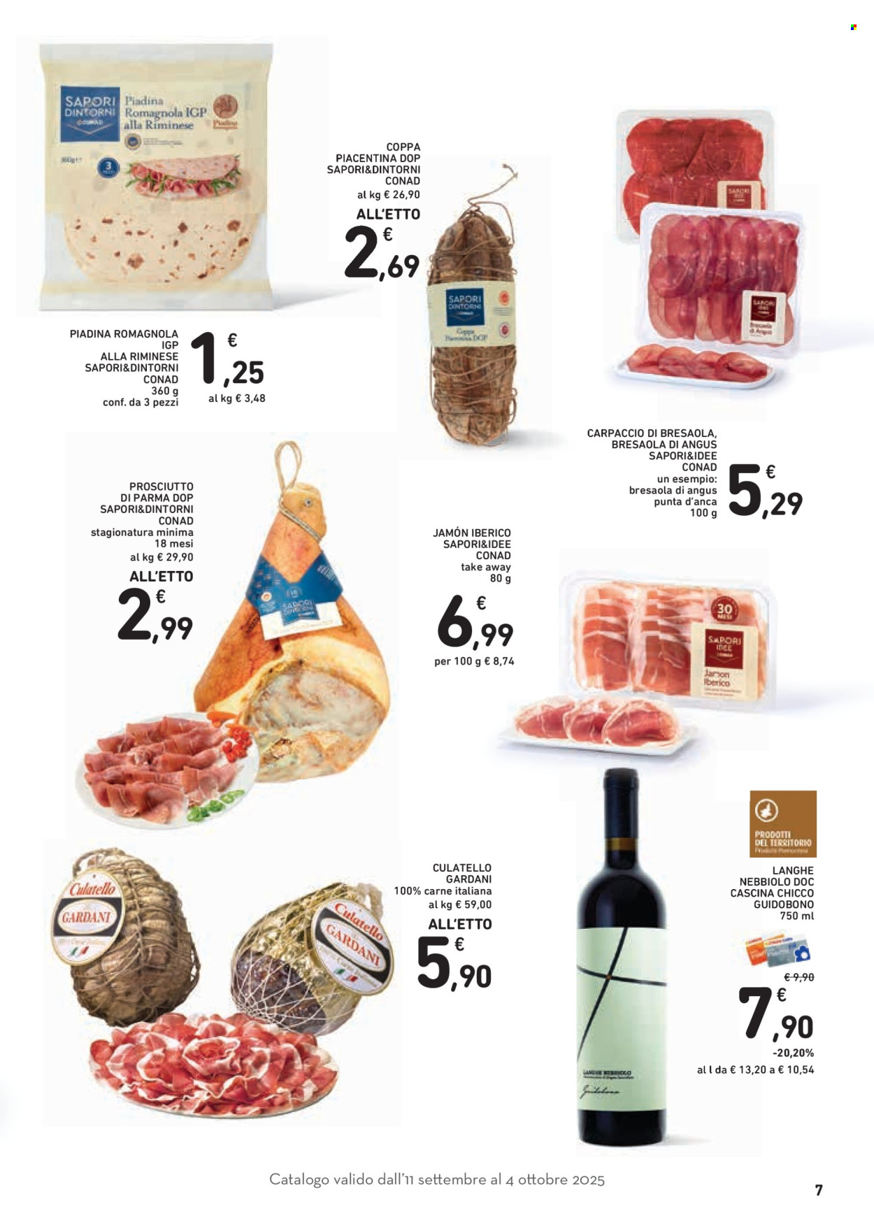 Volantino Conad - 11/9/2025 - 4/10/2025. Pagina 7