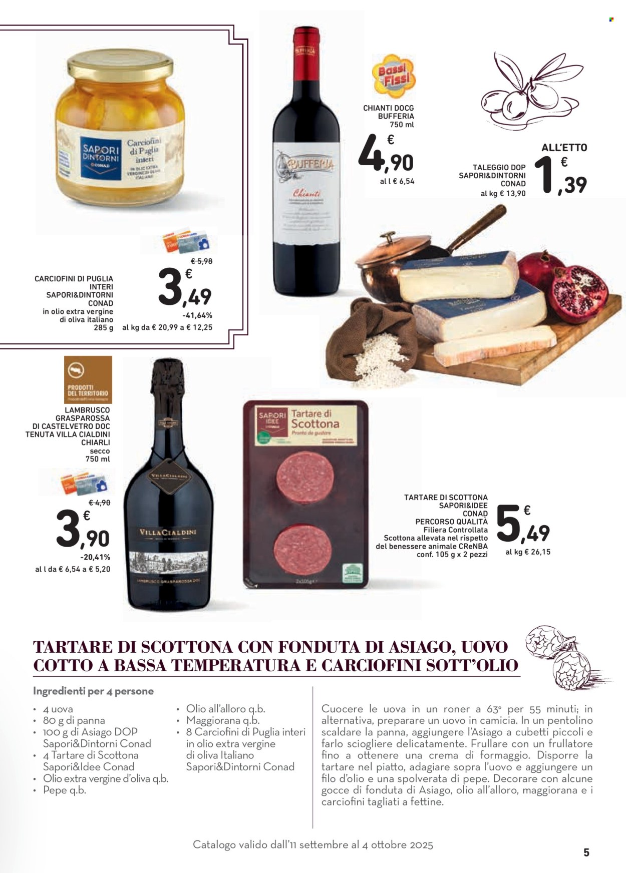Volantino Conad - 11/9/2025 - 4/10/2025. Pagina 5