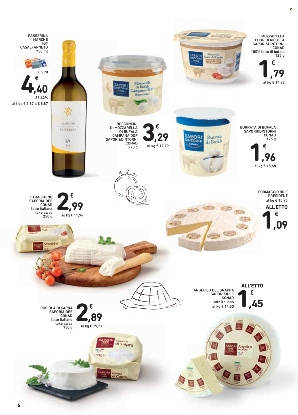 Volantino Conad - 11/9/2025 - 4/10/2025. Pagina 6