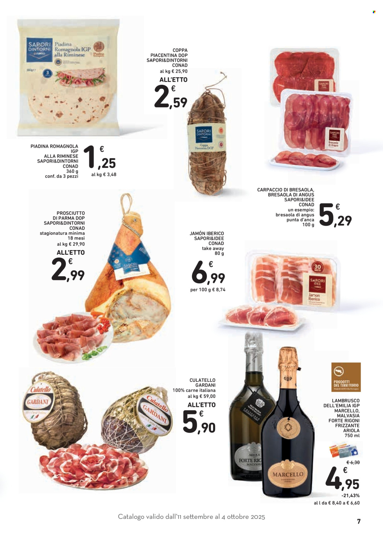 Volantino Conad - 11/9/2025 - 4/10/2025. Pagina 7