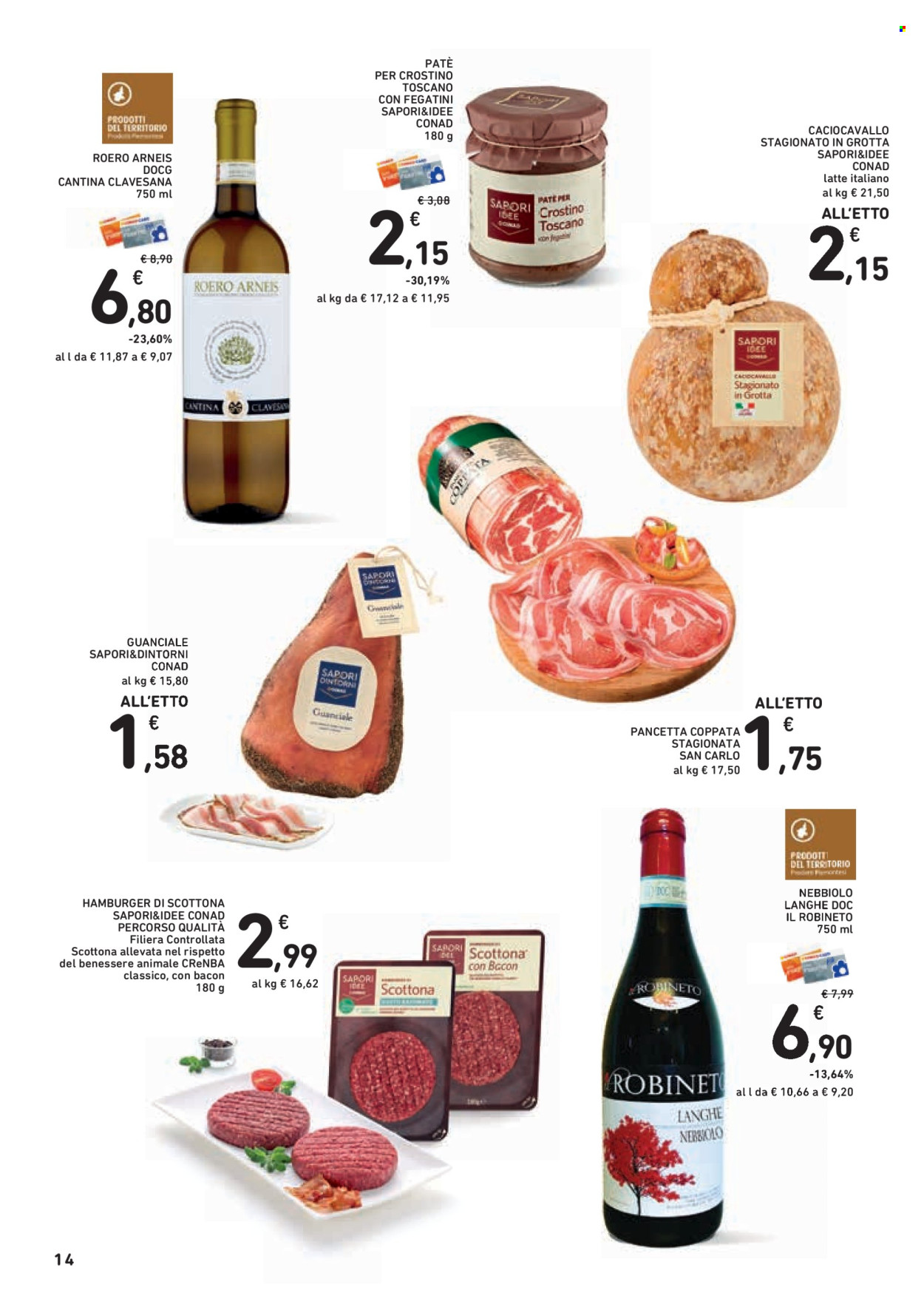 Volantino Conad - 11/9/2025 - 4/10/2025. Pagina 14