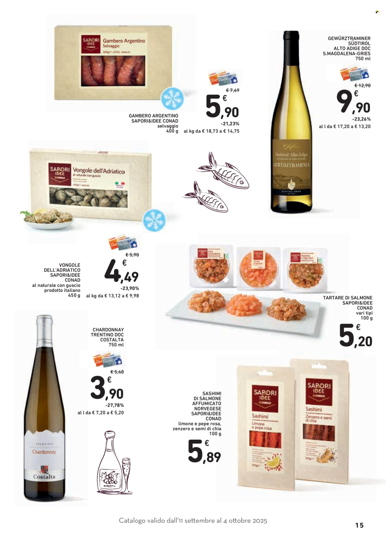 Volantino Conad - 11/9/2025 - 4/10/2025. Pagina 15