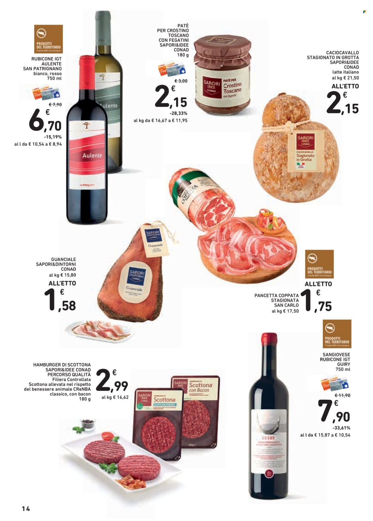 Volantino Conad - 11/9/2025 - 4/10/2025. Pagina 14