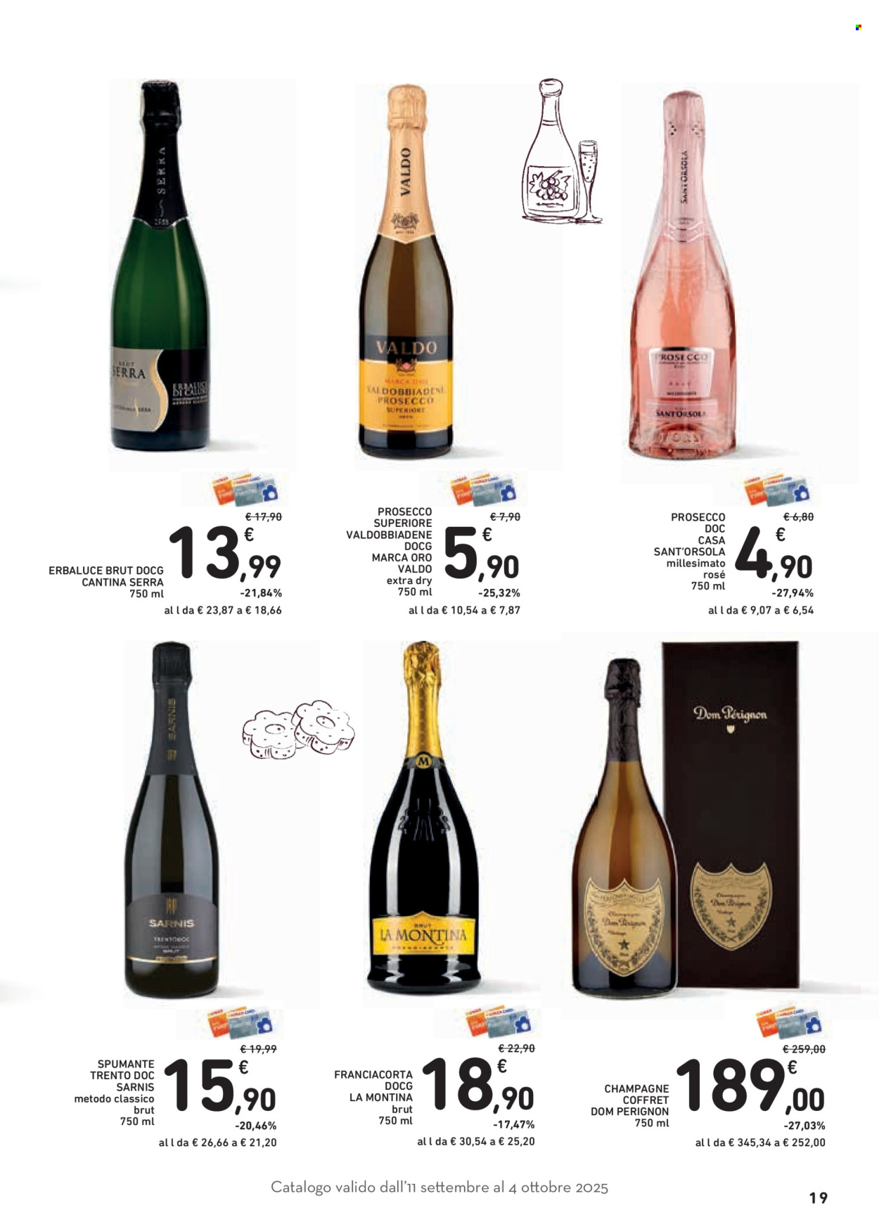 Volantino Conad - 11/9/2025 - 4/10/2025. Pagina 19