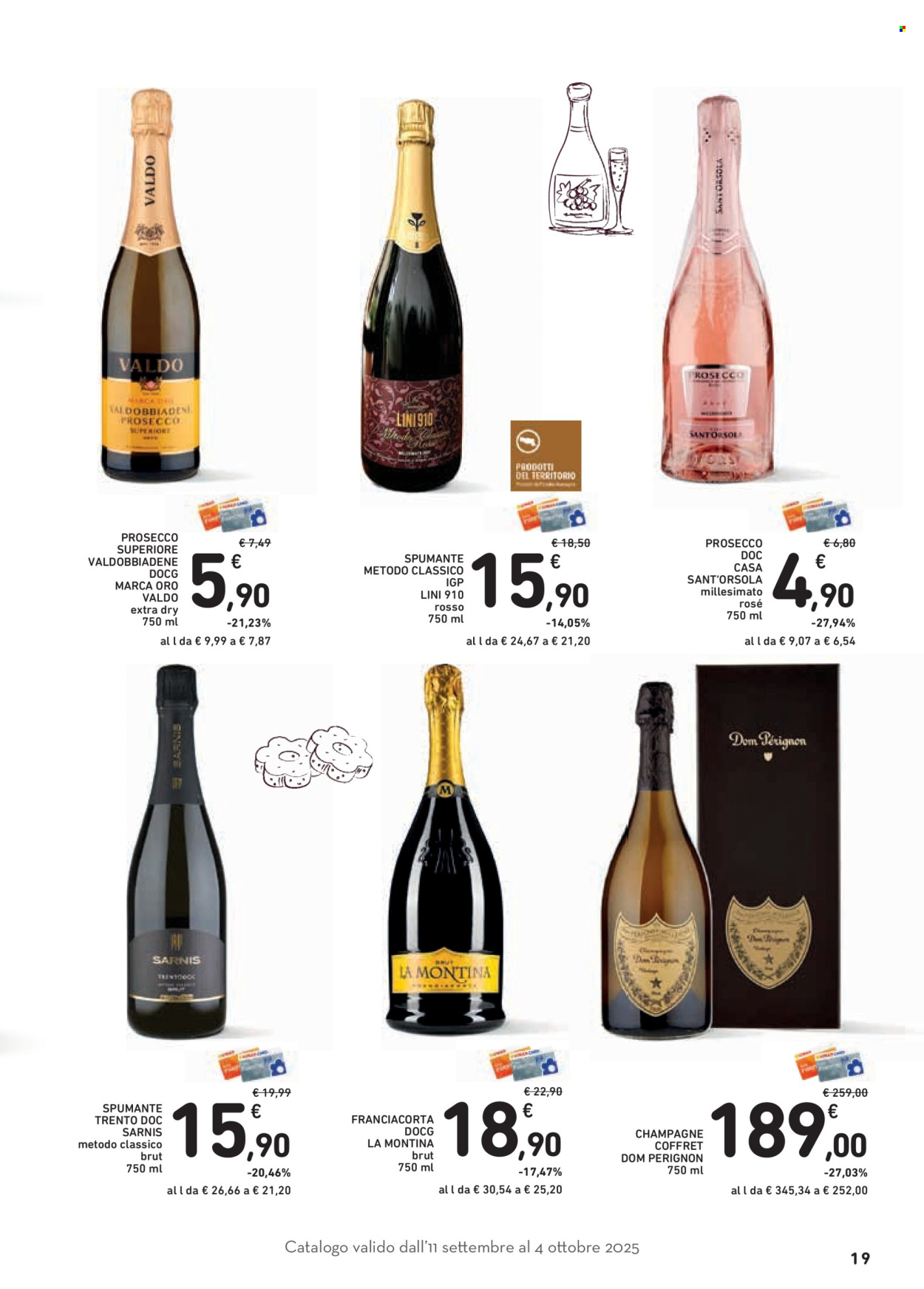Volantino Conad - 11/9/2025 - 4/10/2025. Pagina 19