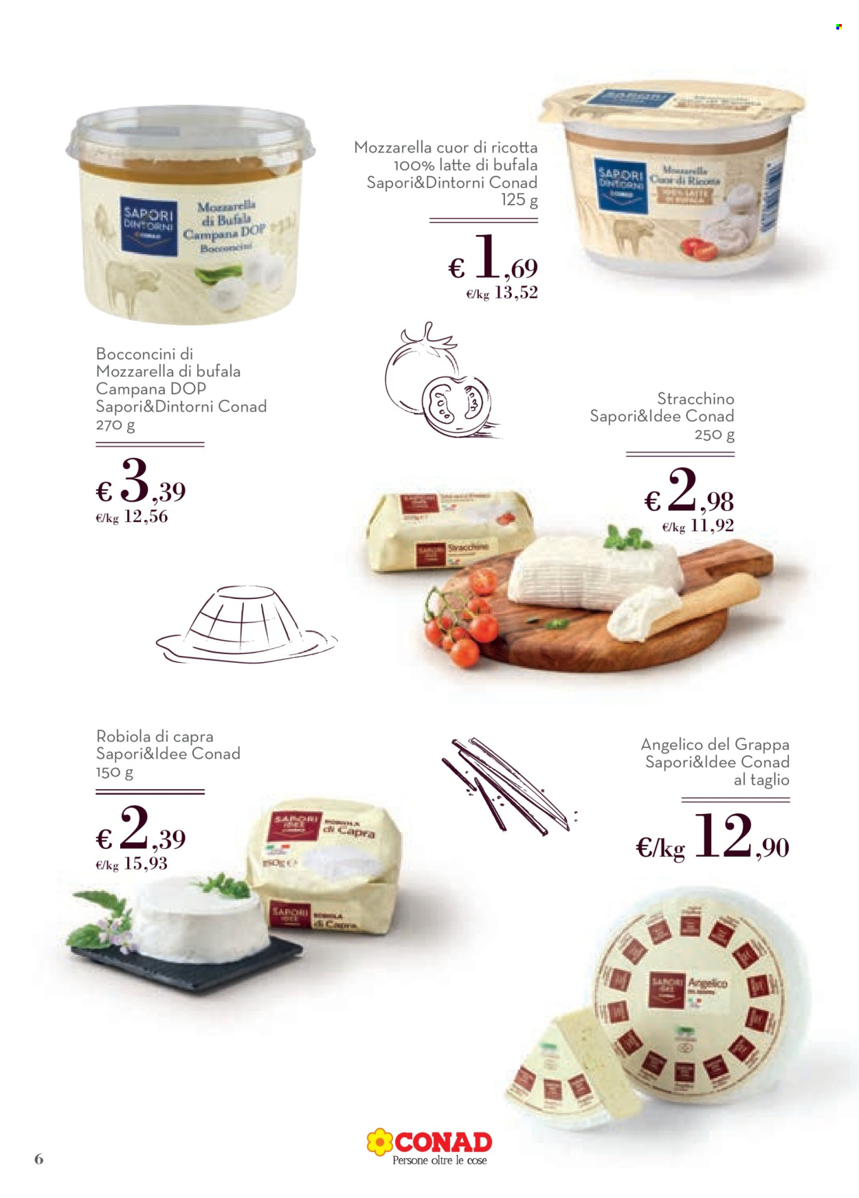 Volantino Conad - 11/9/2025 - 4/10/2025. Pagina 6