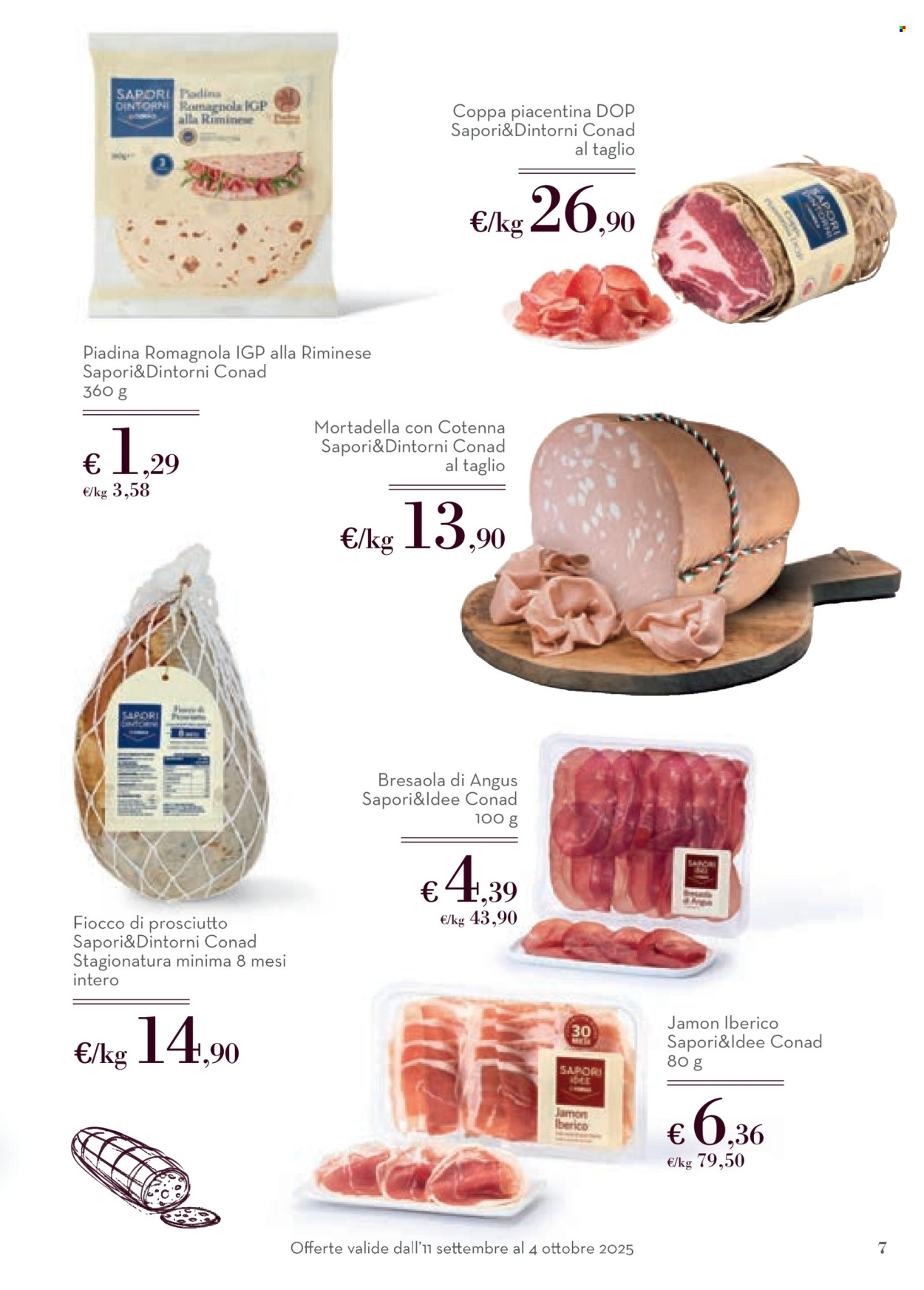 Volantino Conad - 11/9/2025 - 4/10/2025. Pagina 7
