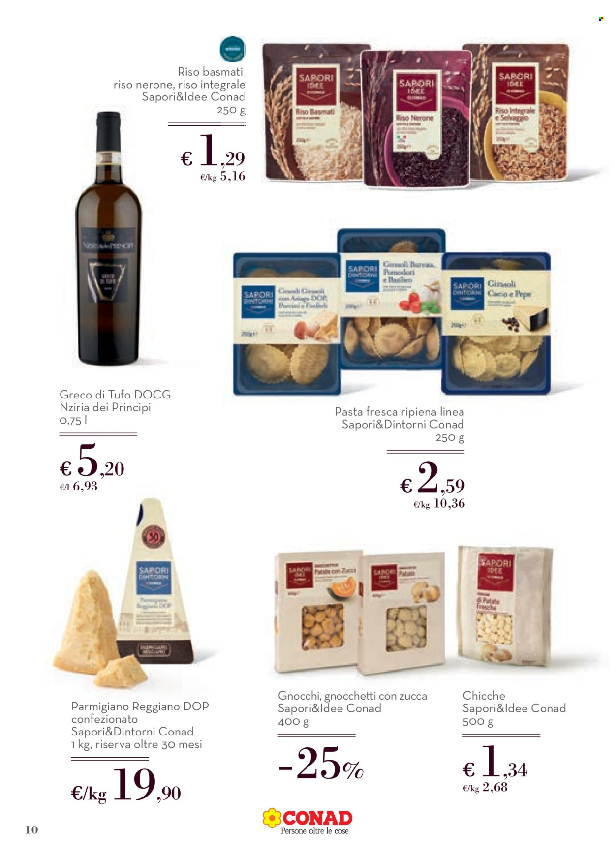 Volantino Conad - 11/9/2025 - 4/10/2025. Pagina 10