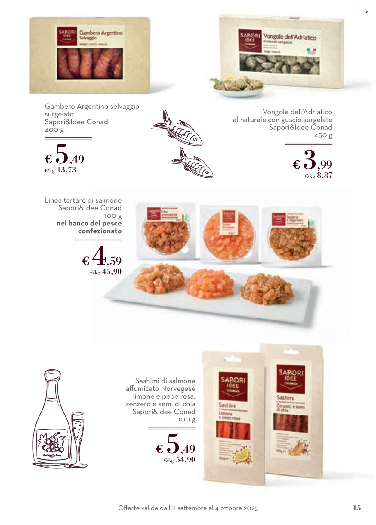 Volantino Conad - 11/9/2025 - 4/10/2025. Pagina 15