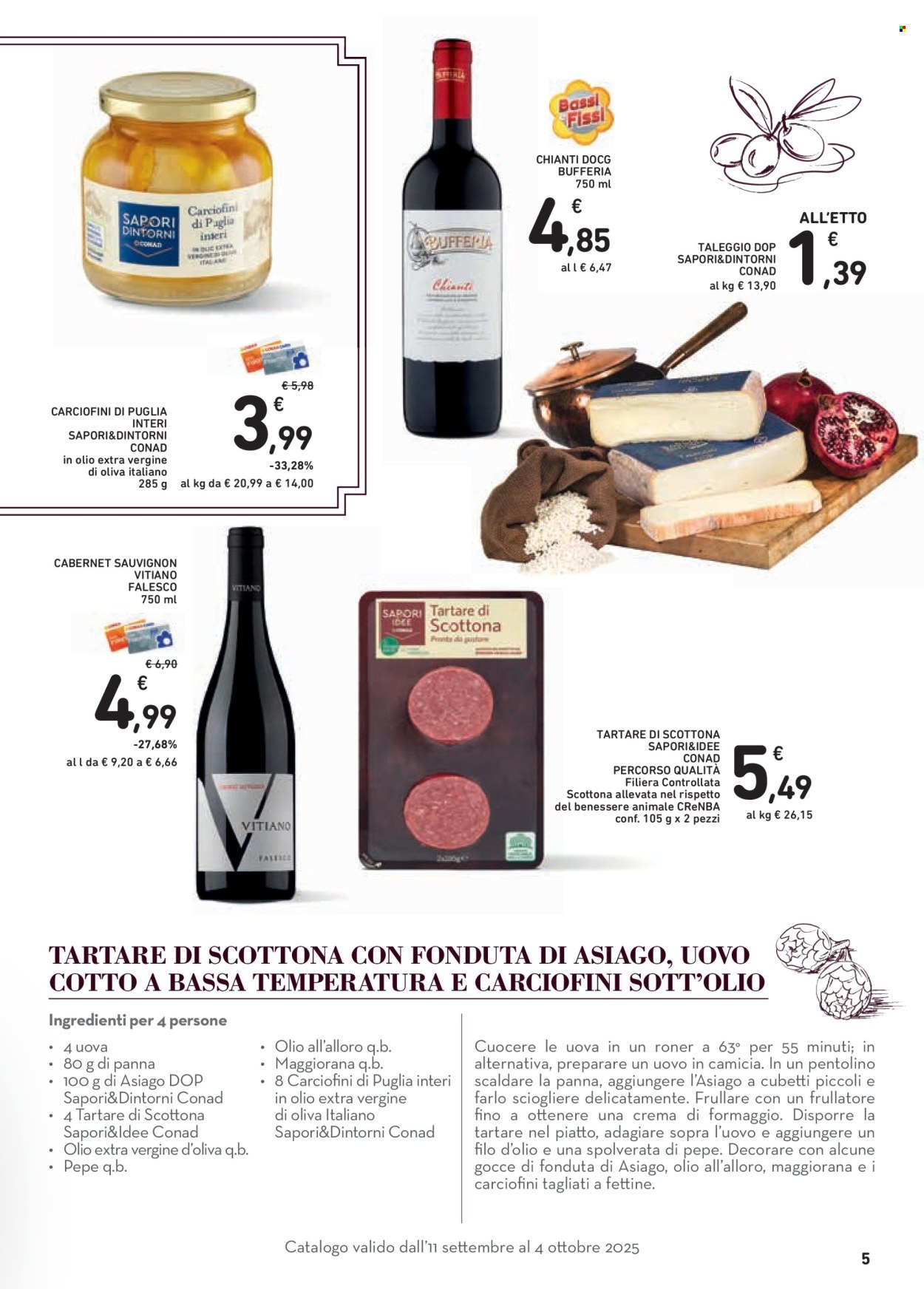 Volantino Conad - 11/9/2025 - 4/10/2025. Pagina 5