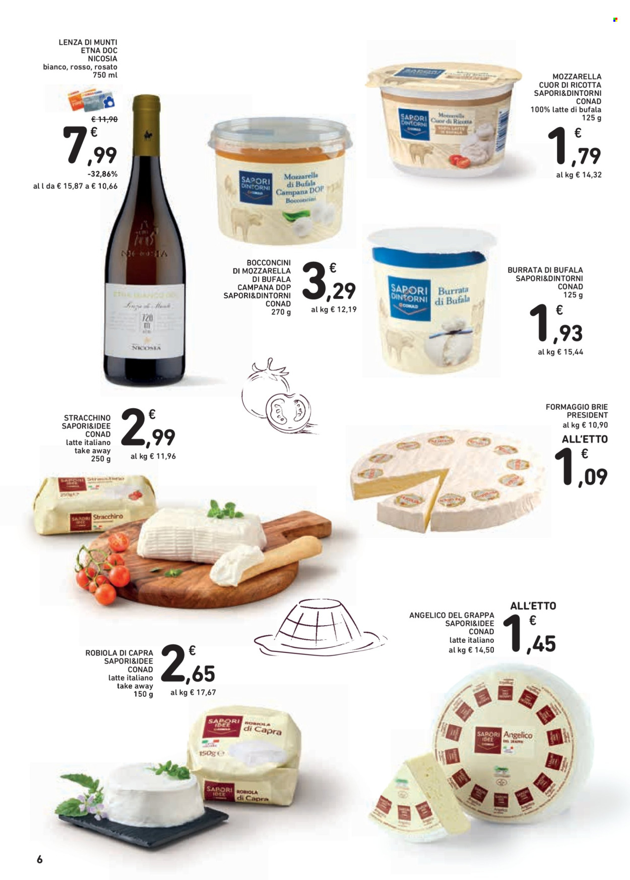 Volantino Conad - 11/9/2025 - 4/10/2025. Pagina 6