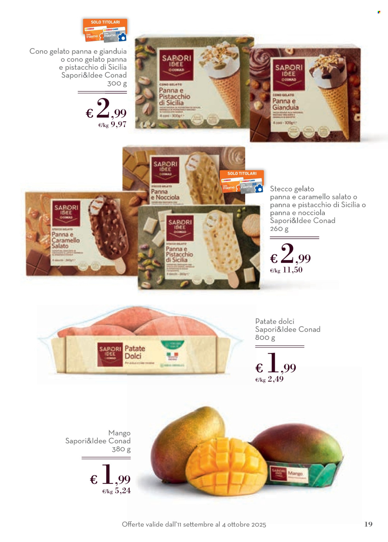 Volantino Conad - 11/9/2025 - 4/10/2025. Pagina 19