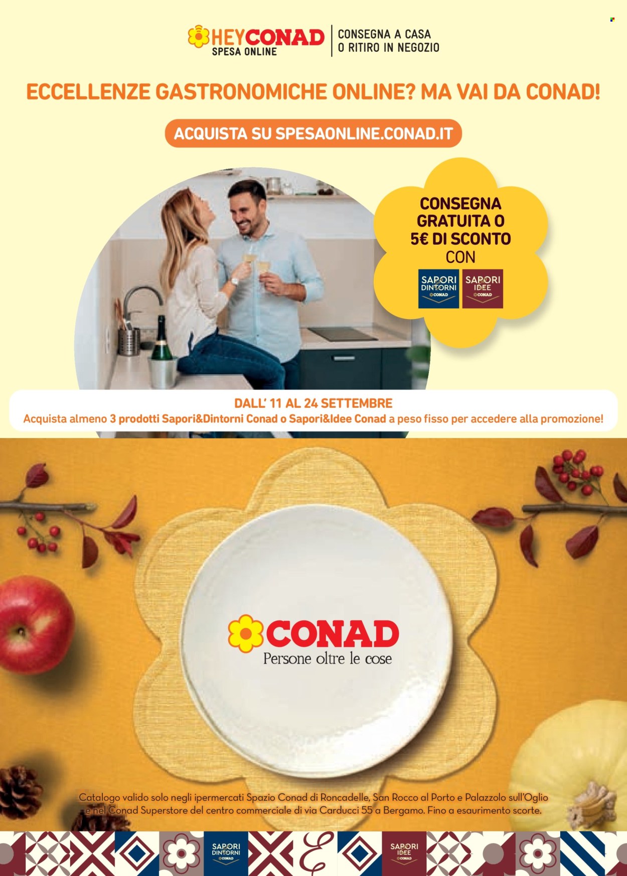 Volantino Conad - 11/9/2025 - 4/10/2025. Pagina 20