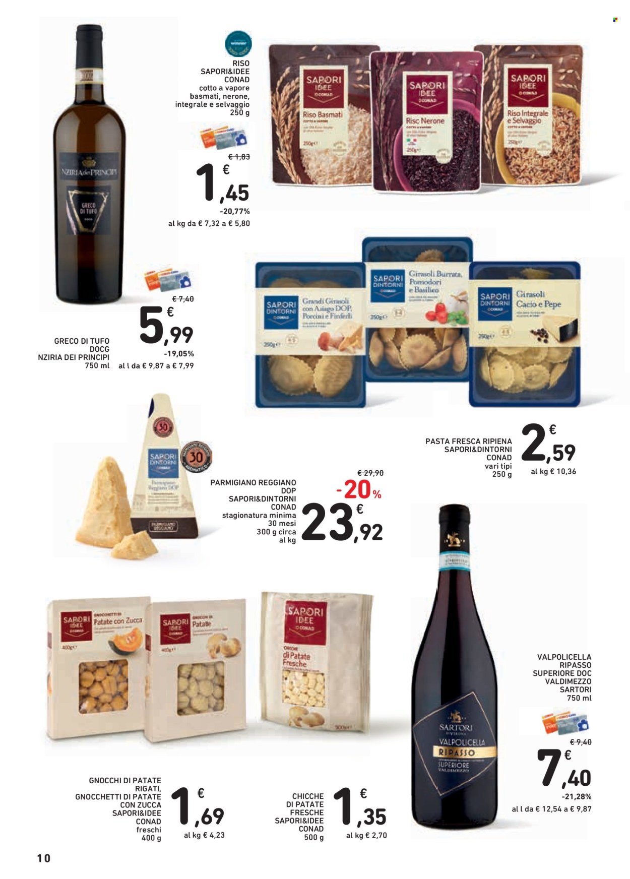 Volantino Conad - 11/9/2025 - 4/10/2025. Pagina 10