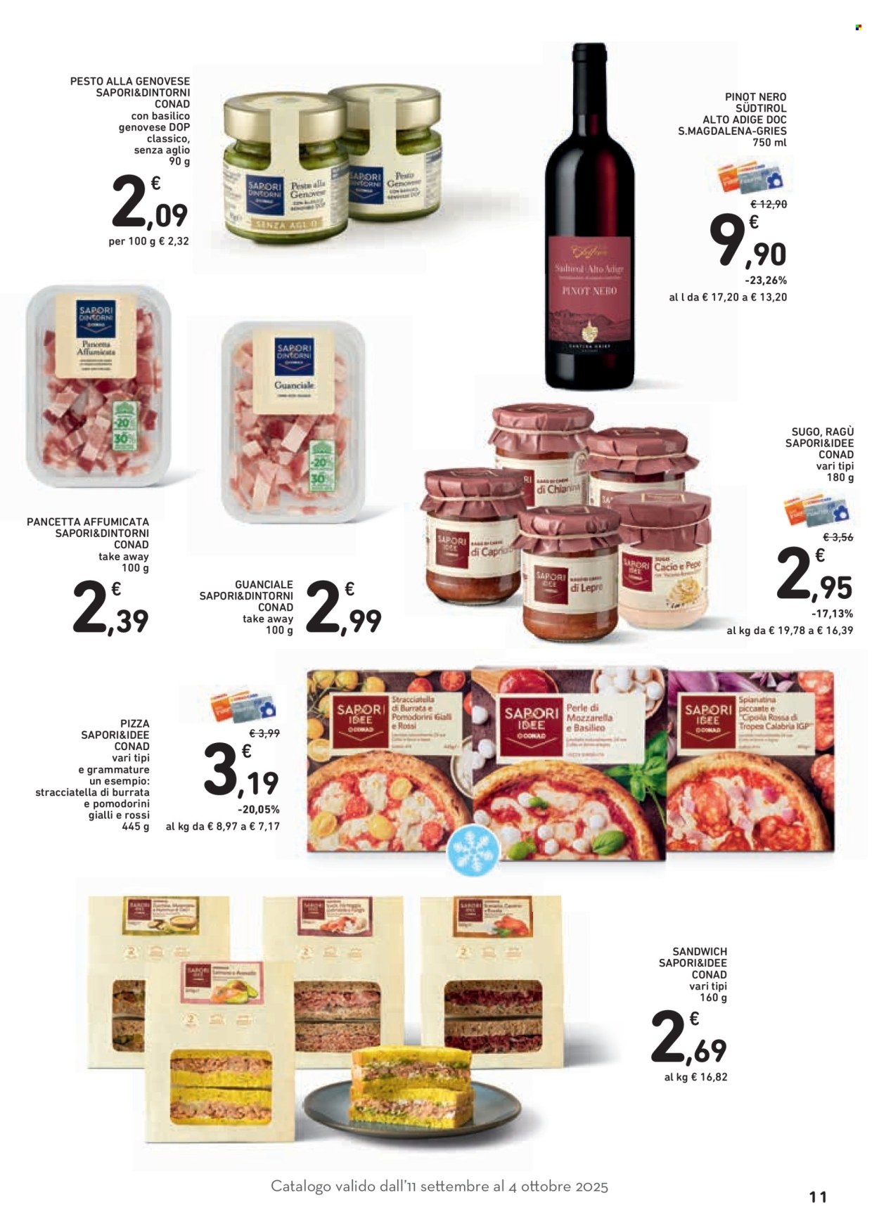 Volantino Conad - 11/9/2025 - 4/10/2025. Pagina 11