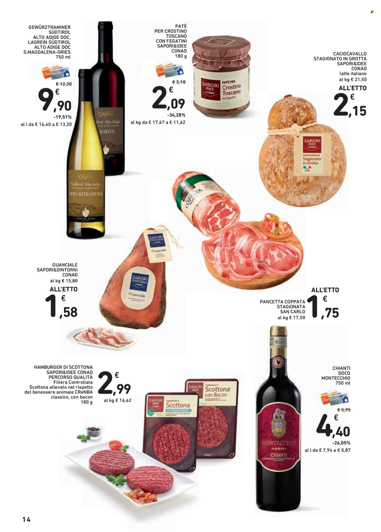 Volantino Conad - 11/9/2025 - 4/10/2025. Pagina 14