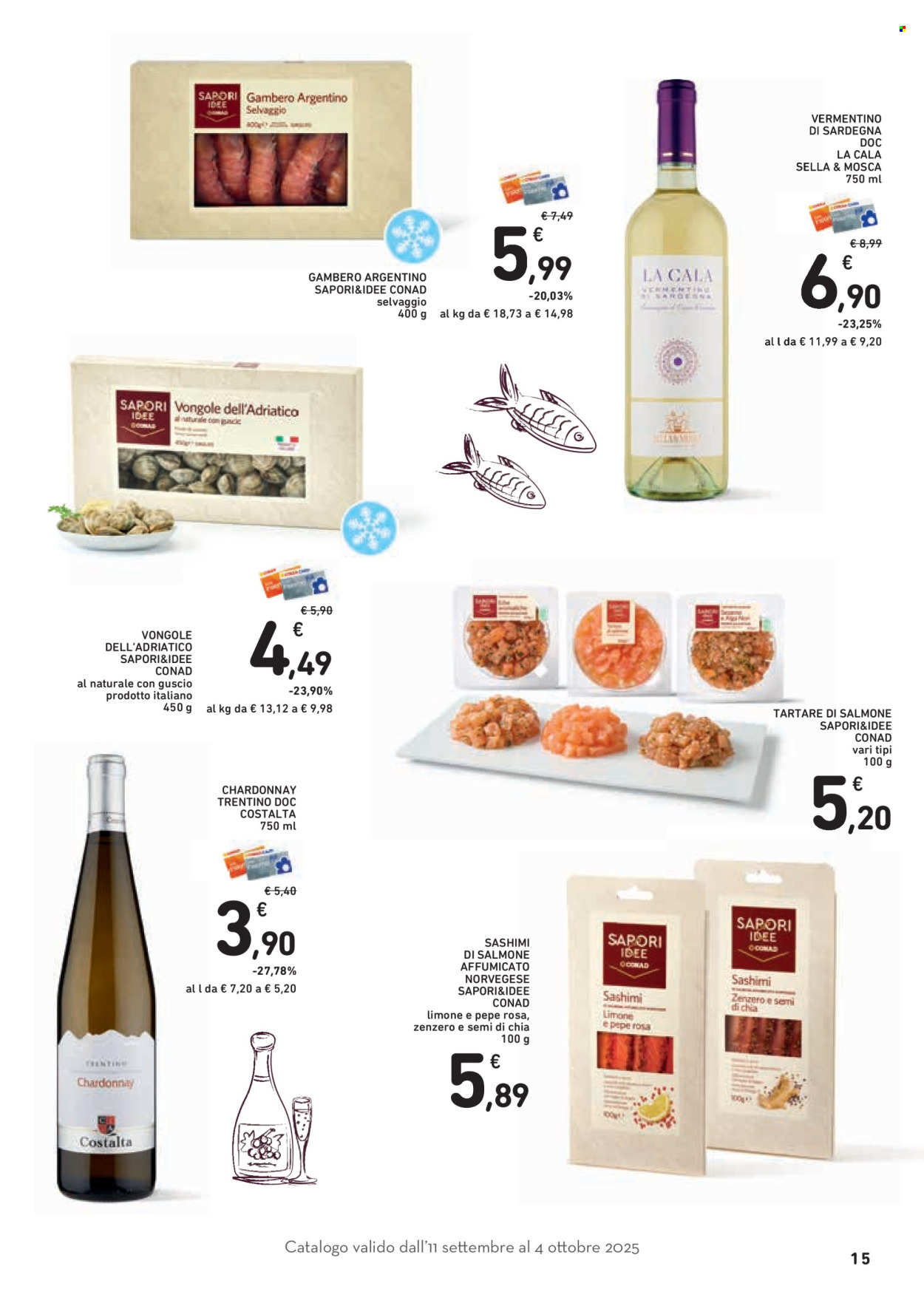 Volantino Conad - 11/9/2025 - 4/10/2025. Pagina 15
