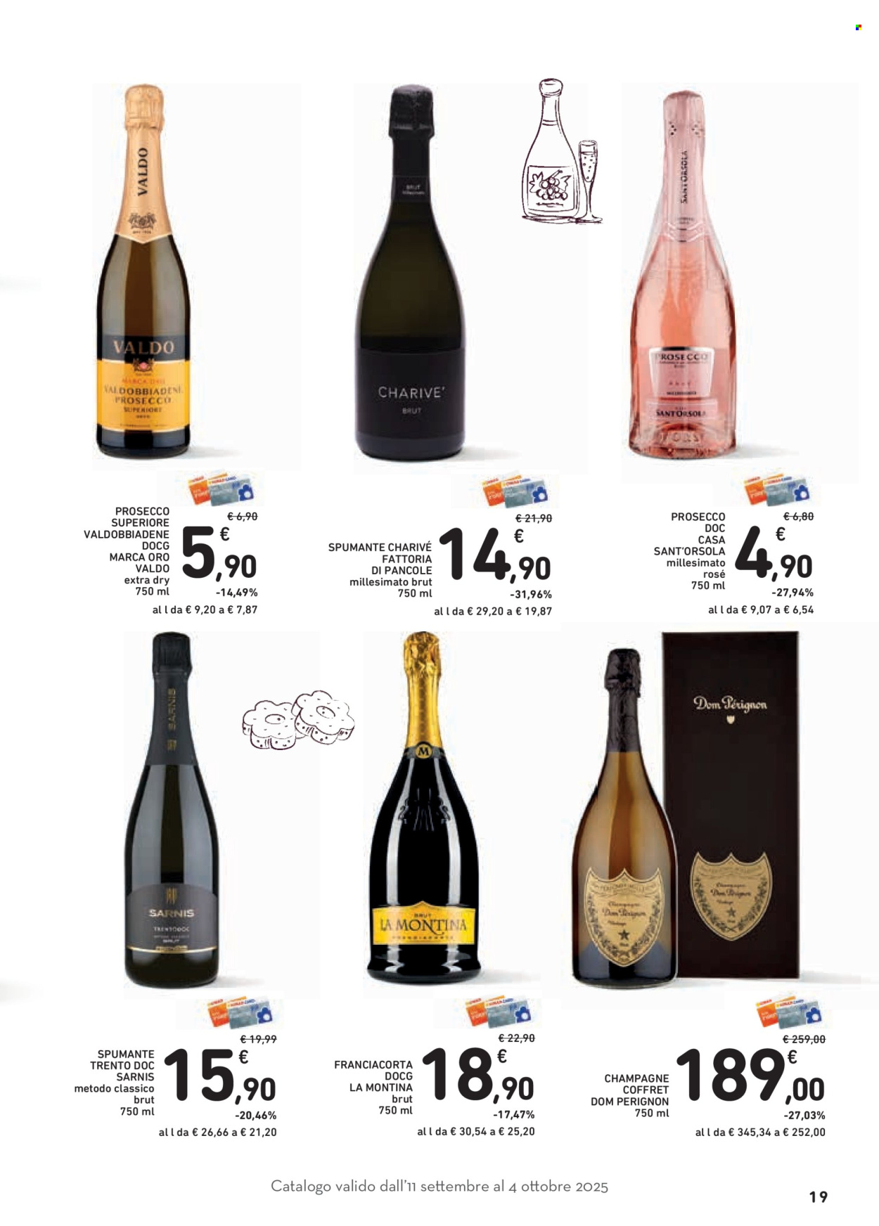 Volantino Conad - 11/9/2025 - 4/10/2025. Pagina 19