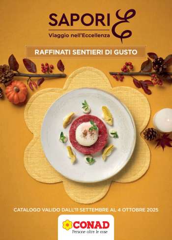 Volantino Conad - 11/9/2025 - 4/10/2025.