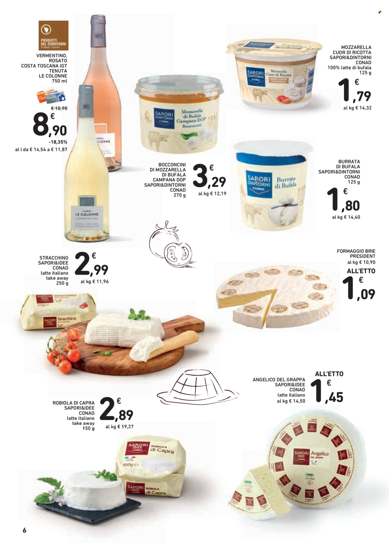 Volantino Conad - 11/9/2025 - 4/10/2025. Pagina 6