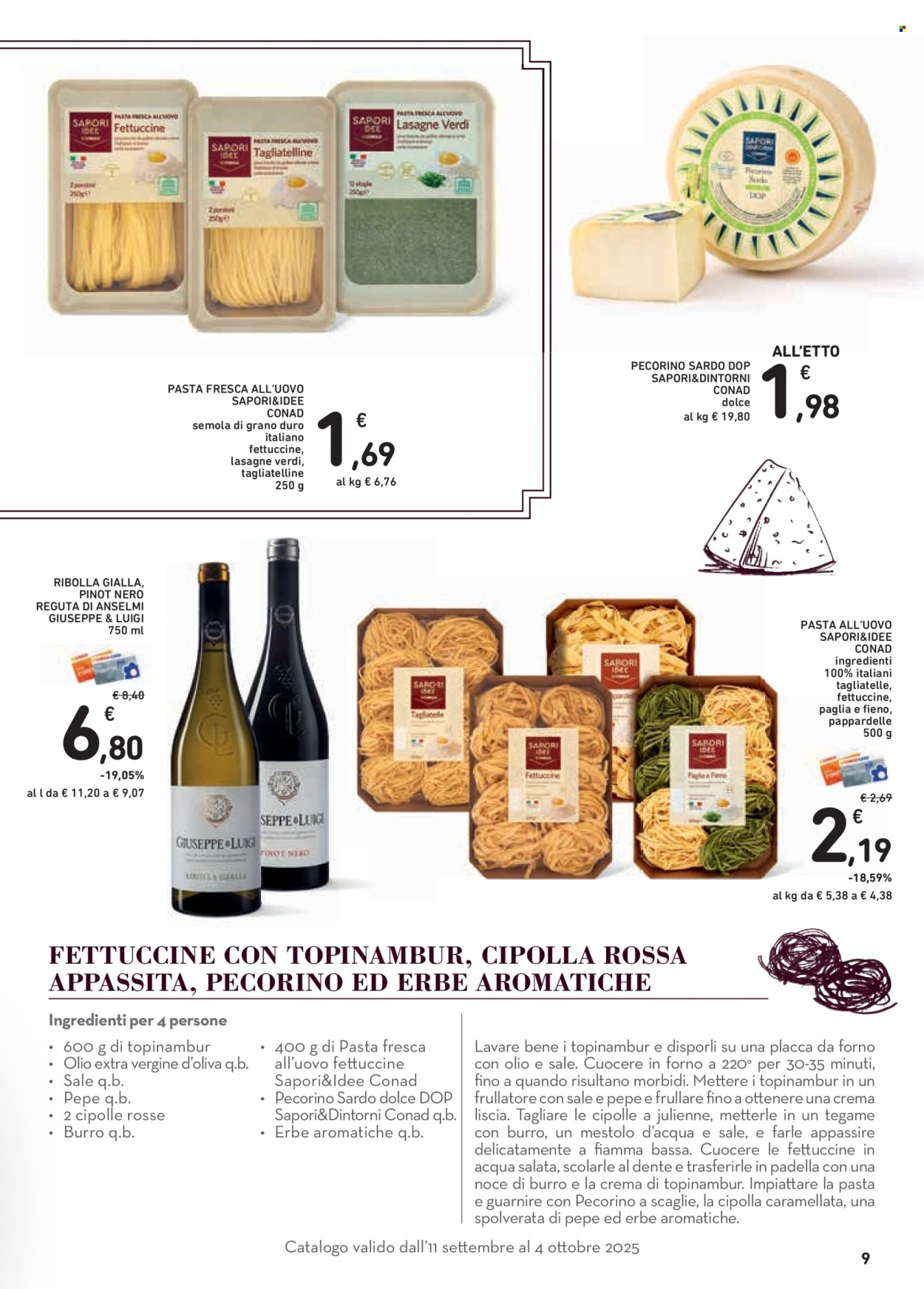 Volantino Conad - 11/9/2025 - 4/10/2025. Pagina 9