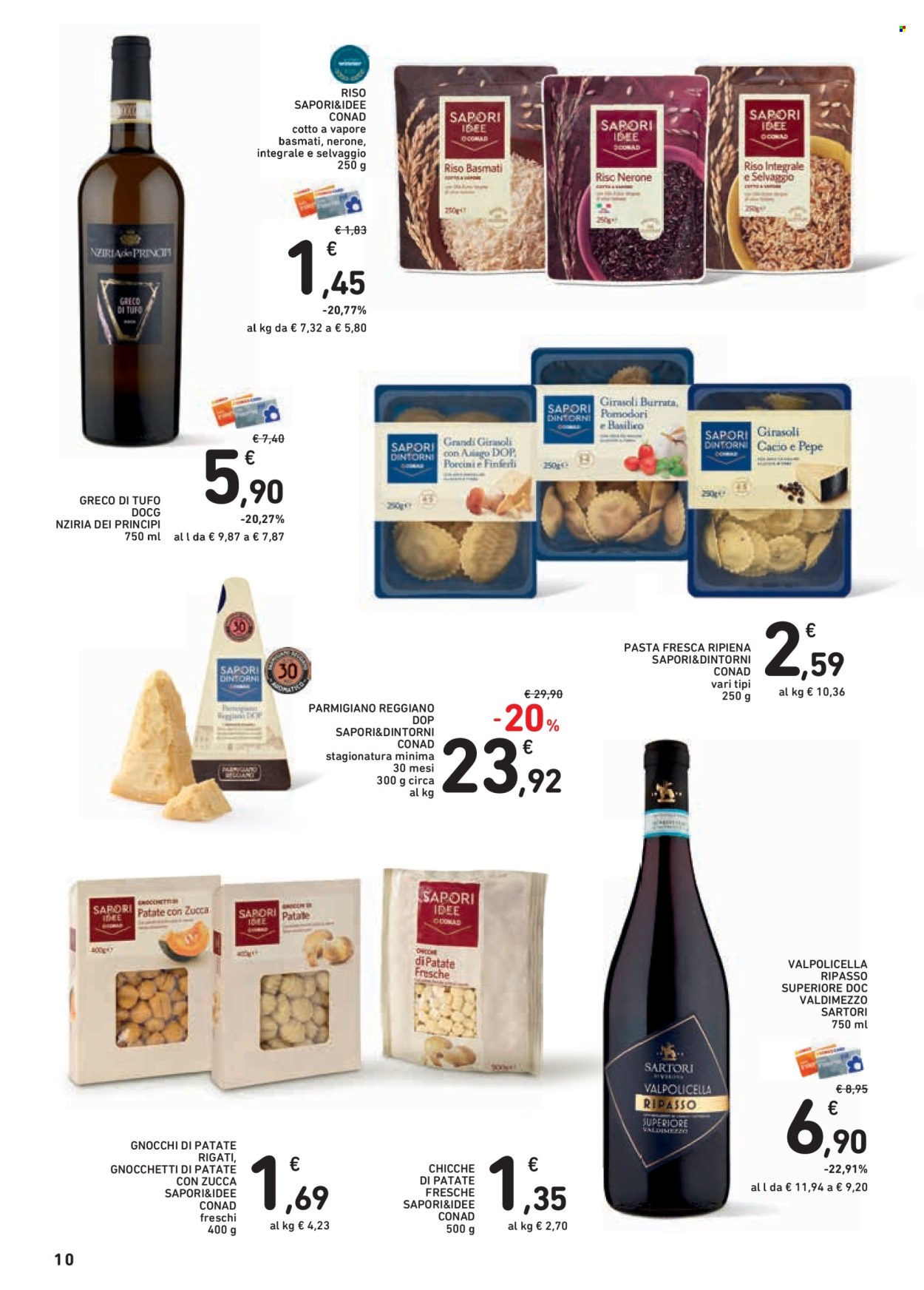 Volantino Conad - 11/9/2025 - 4/10/2025. Pagina 10