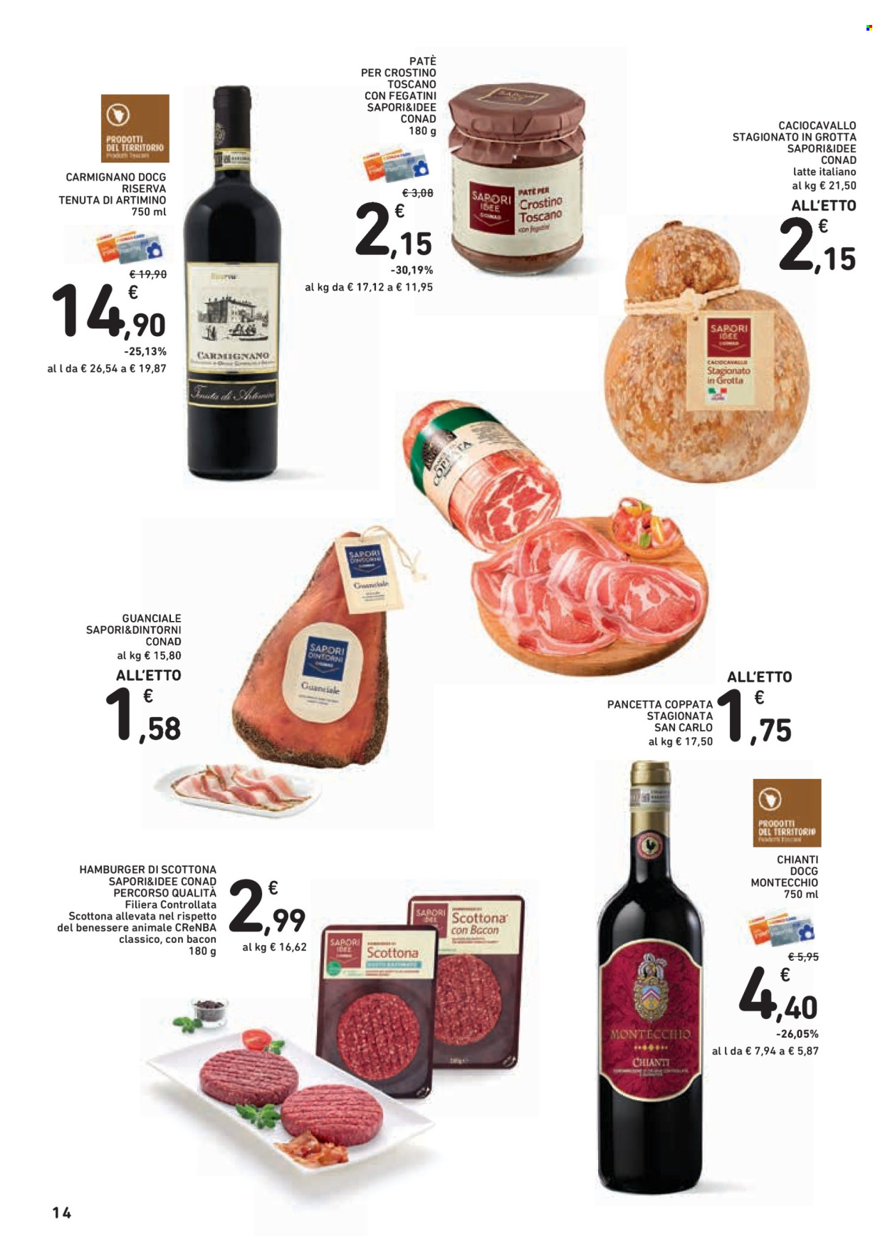 Volantino Conad - 11/9/2025 - 4/10/2025. Pagina 14