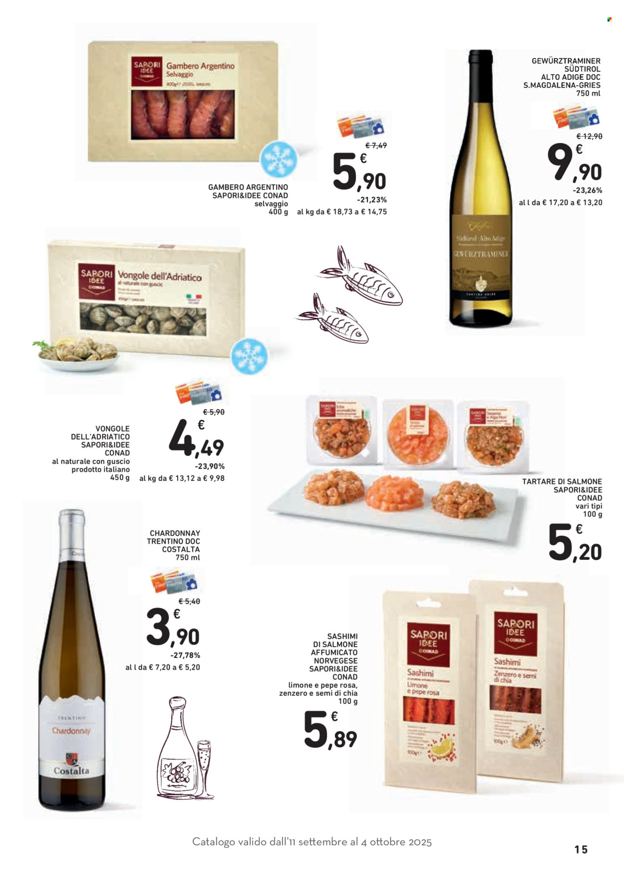 Volantino Conad - 11/9/2025 - 4/10/2025. Pagina 15