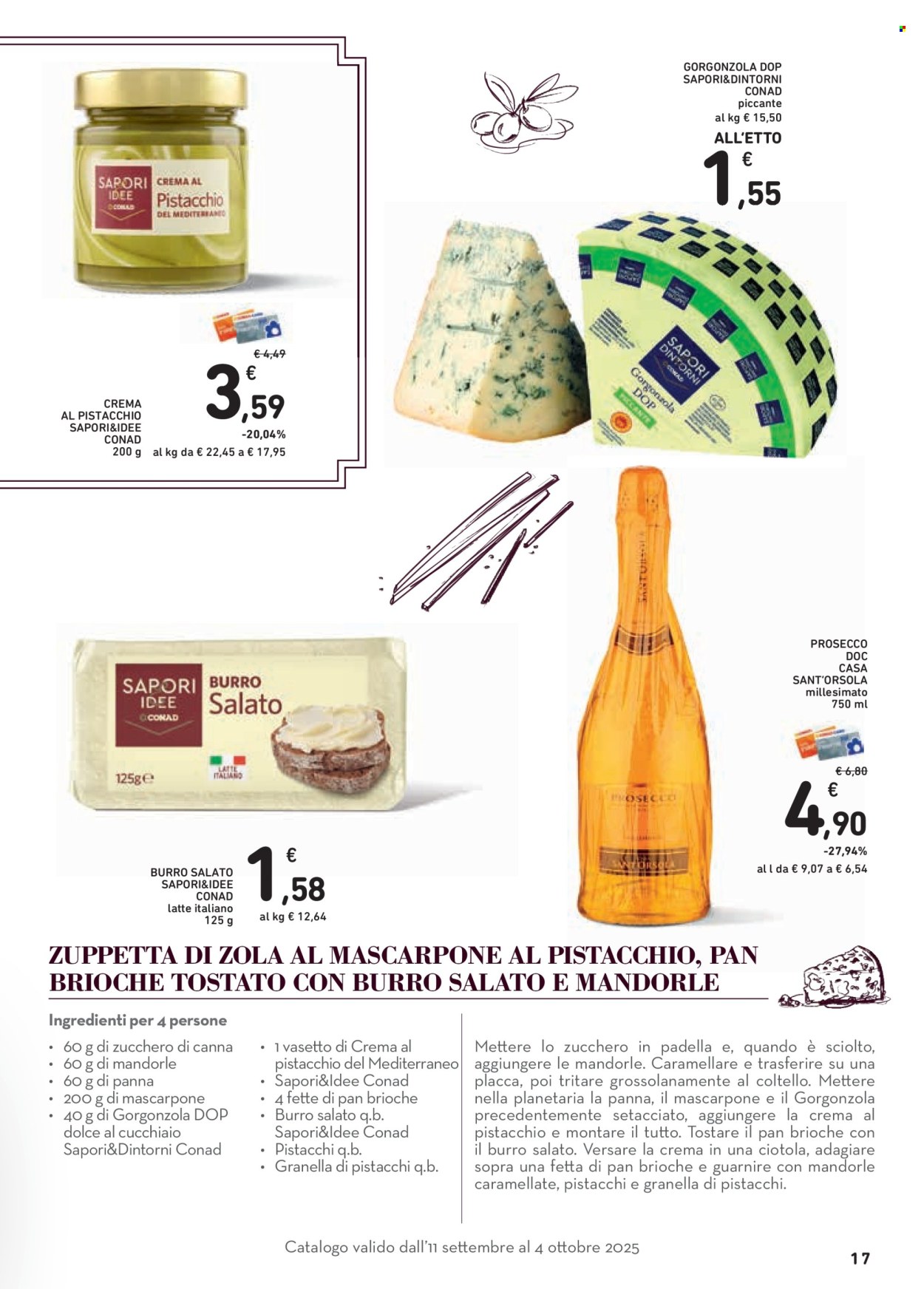 Volantino Conad - 11/9/2025 - 4/10/2025. Pagina 17