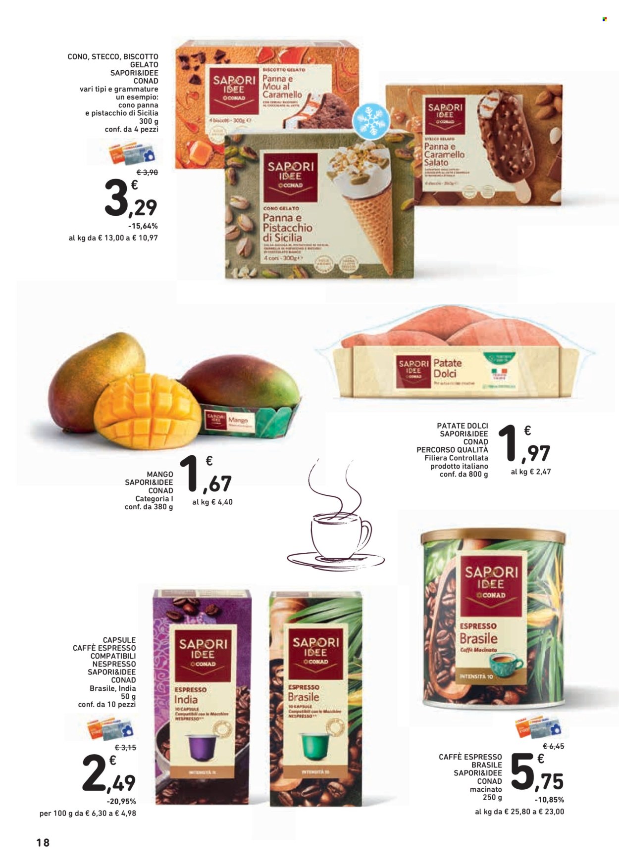Volantino Conad - 11/9/2025 - 4/10/2025. Pagina 18