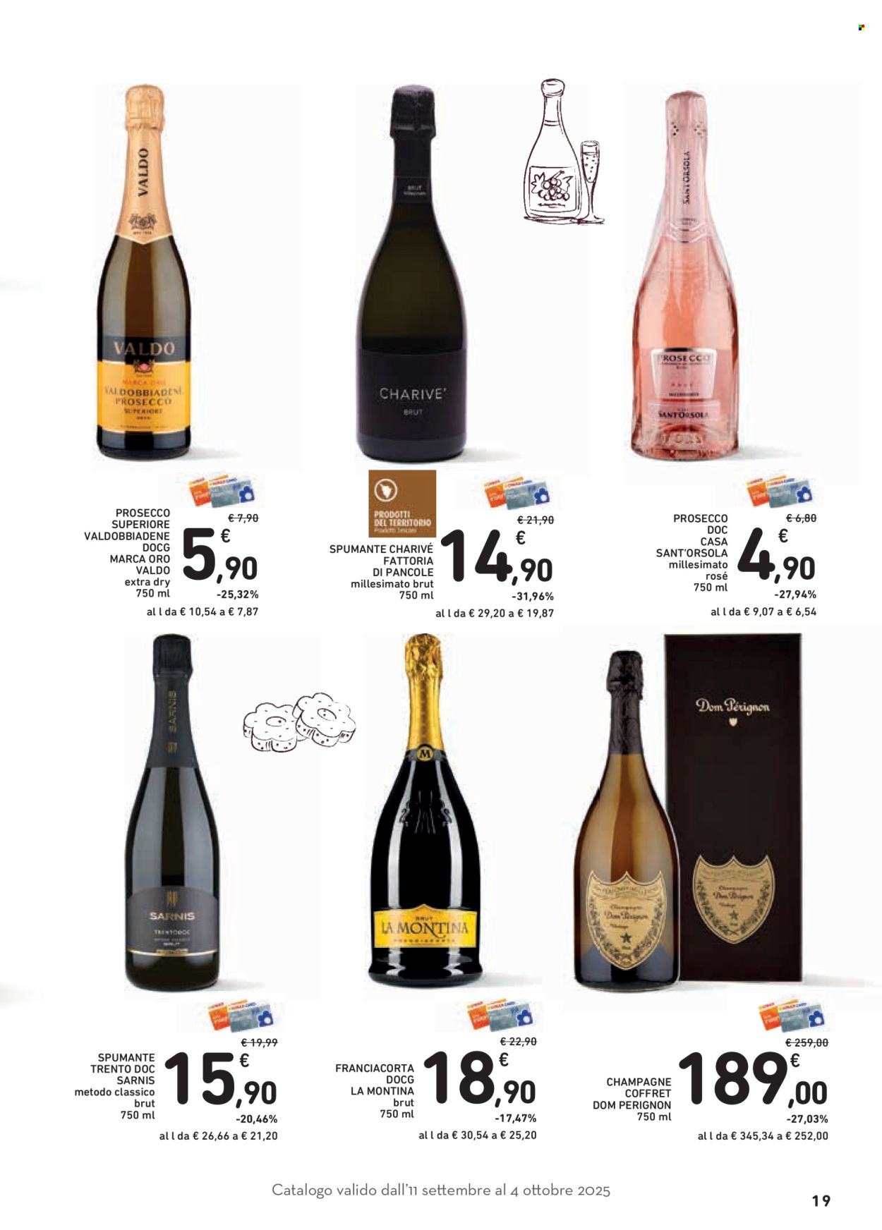 Volantino Conad - 11/9/2025 - 4/10/2025. Pagina 19