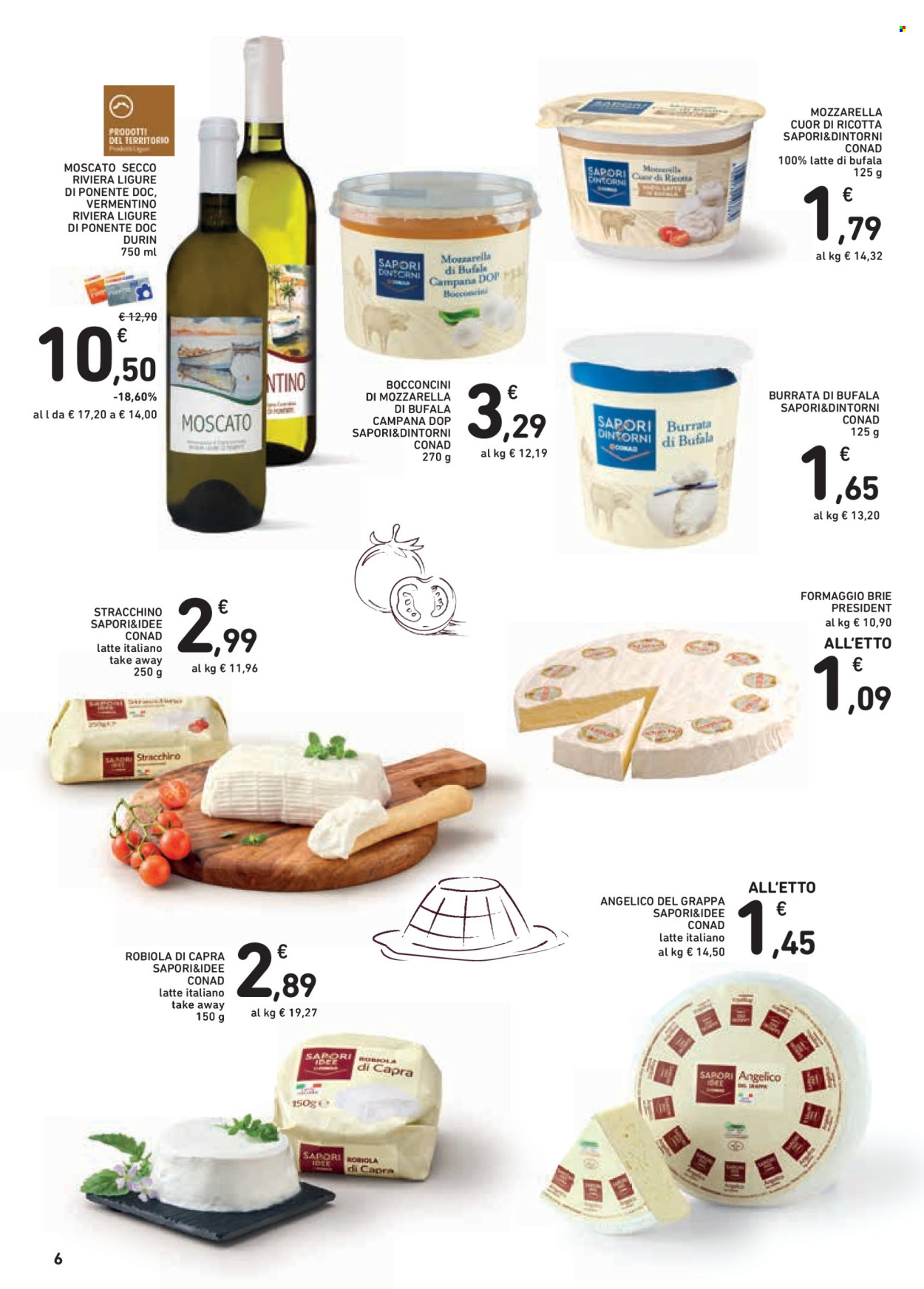 Volantino Conad - 11/9/2025 - 4/10/2025. Pagina 6