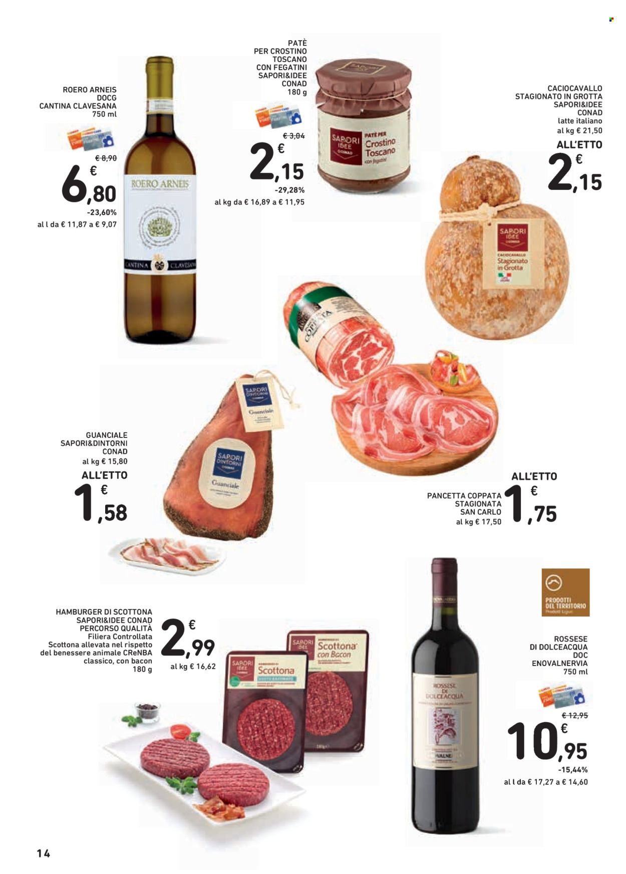 Volantino Conad - 11/9/2025 - 4/10/2025. Pagina 14