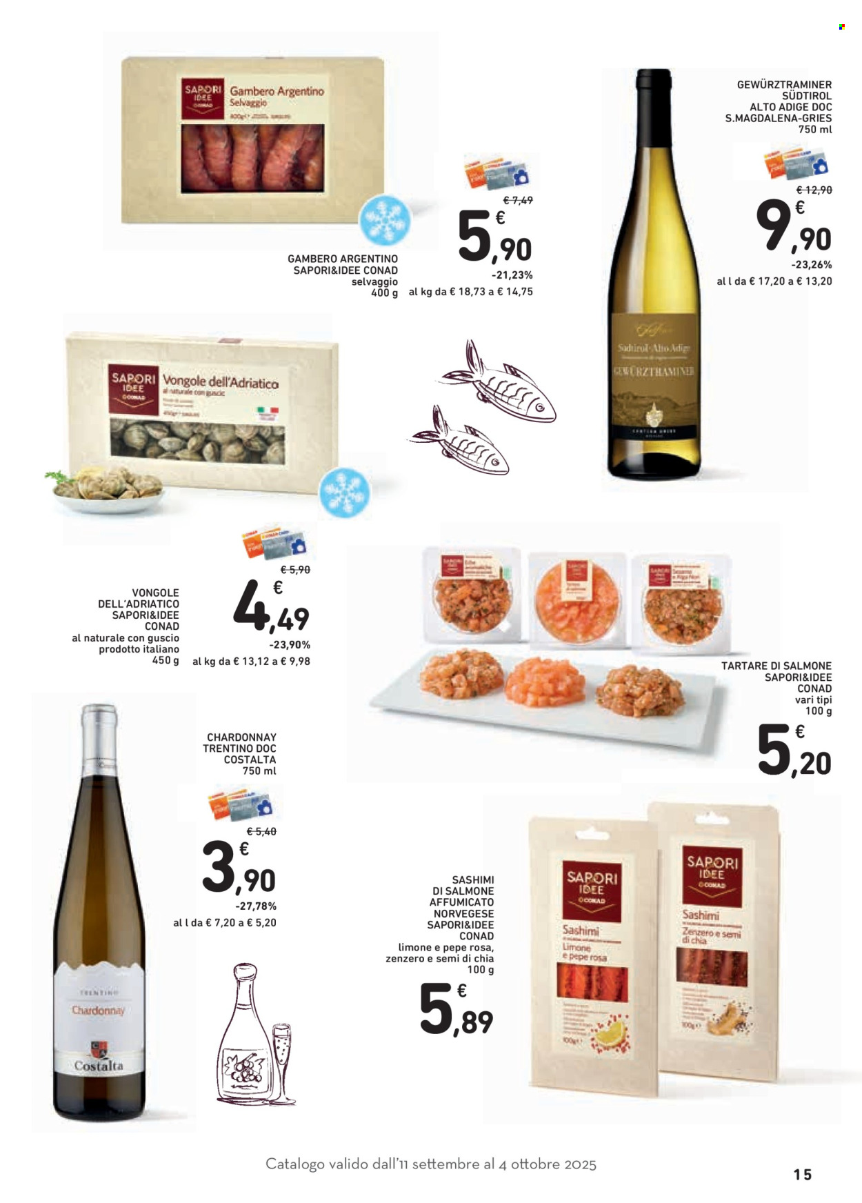 Volantino Conad - 11/9/2025 - 4/10/2025. Pagina 15